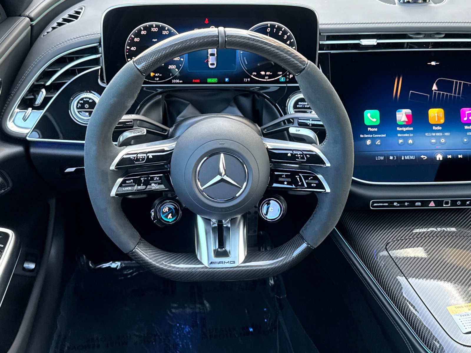 New 2027 Mercedes-Benz E 53 AMG e 4MATIC Sedan image 13