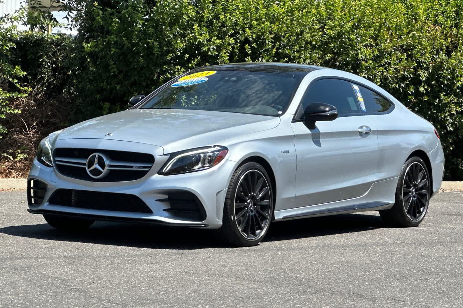 Certified 2023 Mercedes-Benz C 43 AMG 4MATIC Coupe image 7