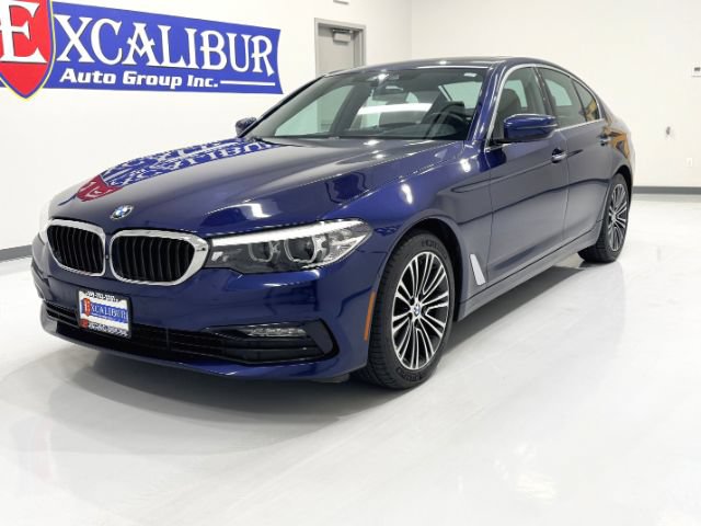Used 2017 BMW 530i xDrive w/ Driving Assistance Package AWD/4WD image 8