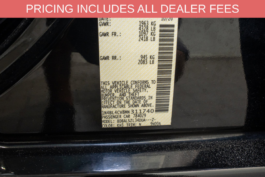 Used 2021 Nissan Altima 2.5 SR FWD image 19