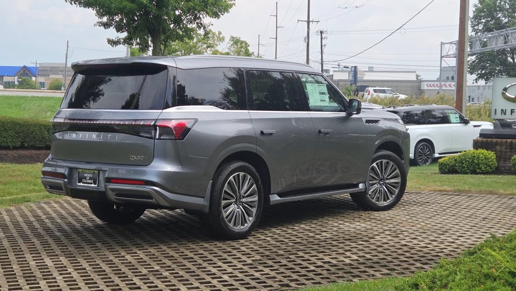 New 2027 INFINITI QX80 Luxe w/ Cargo Package AWD/4WD image 6