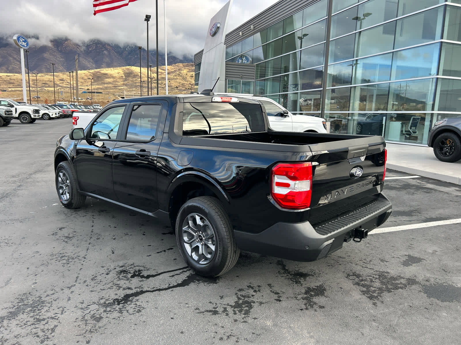 New 2026 Ford Maverick XLT w/ Equipment Group 301A image 8