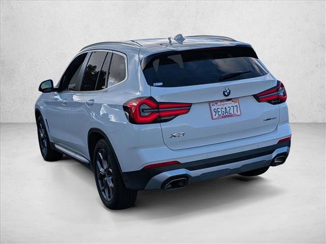 Certified 2022 BMW X3 xDrive30i w/ Convenience Package w/ZPA image 7