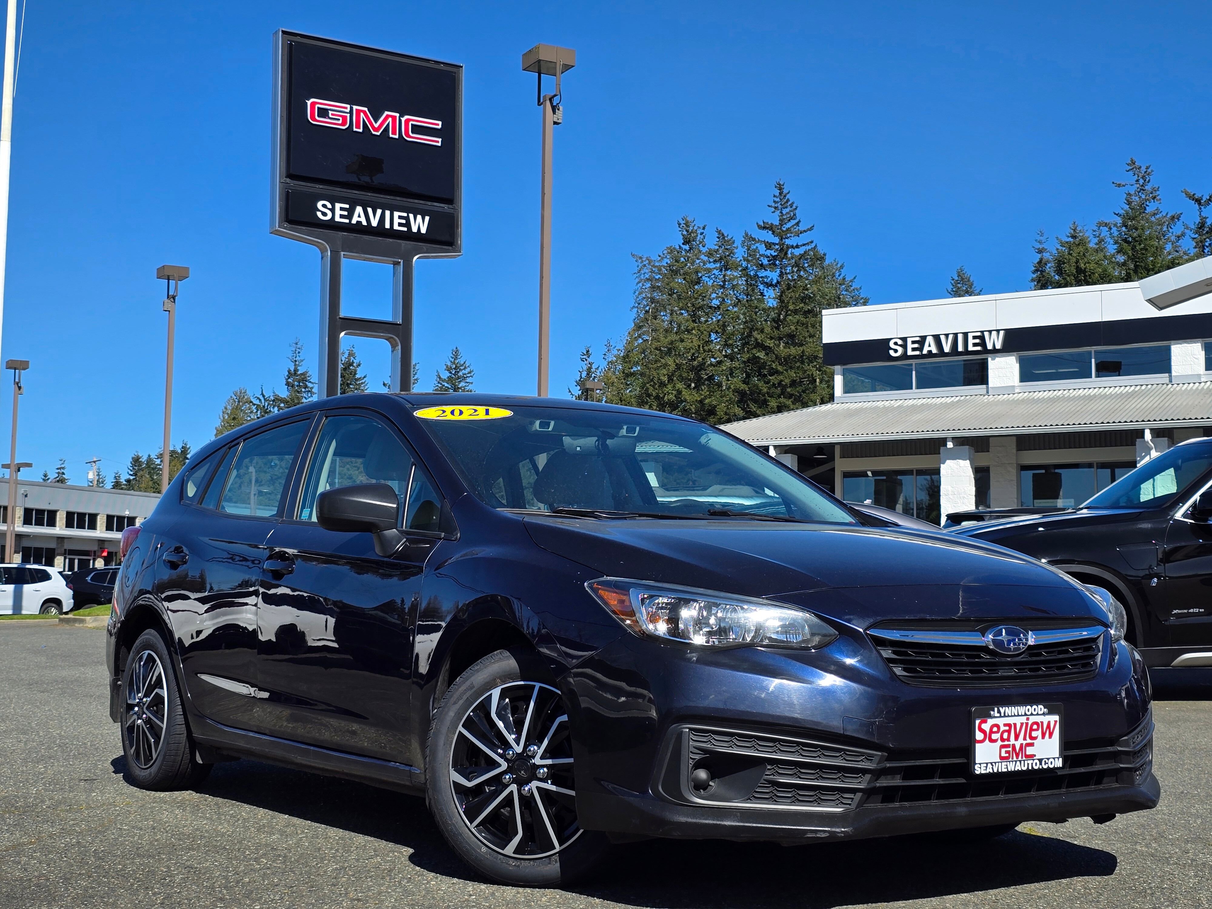 Used 2021 Subaru Impreza 2.0i