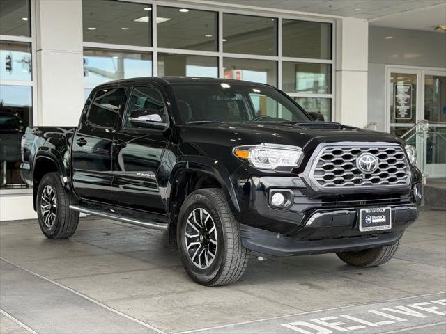 Certified 2021 Toyota Tacoma TRD Sport w/ Technology Package RWD image 6