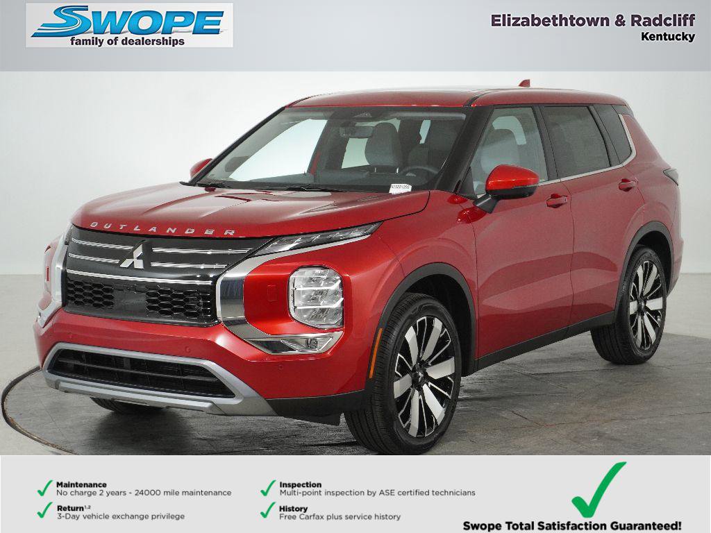 Used 2025 Mitsubishi Outlander SE AWD/4WD image 7