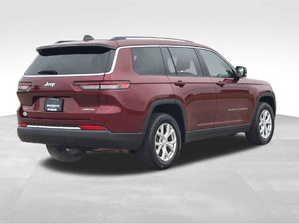 Used 2024 Jeep Grand Cherokee L Limited AWD/4WD image 24