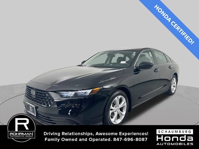 Certified 2024 Honda Accord LX