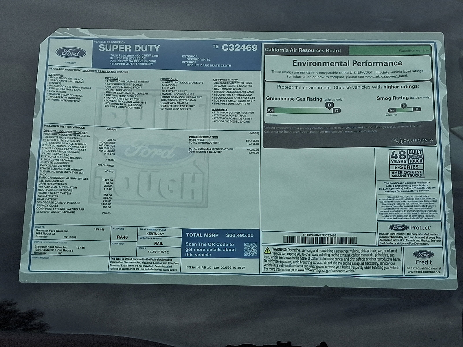 New 2026 Ford F350 XL w/ STX Appearance Package image 10