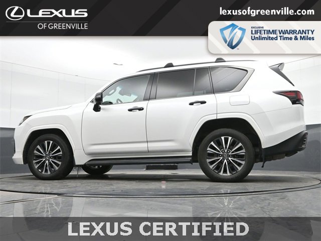 Certified 2024 Lexus LX 600 4WD w/ Appearance Package image 21