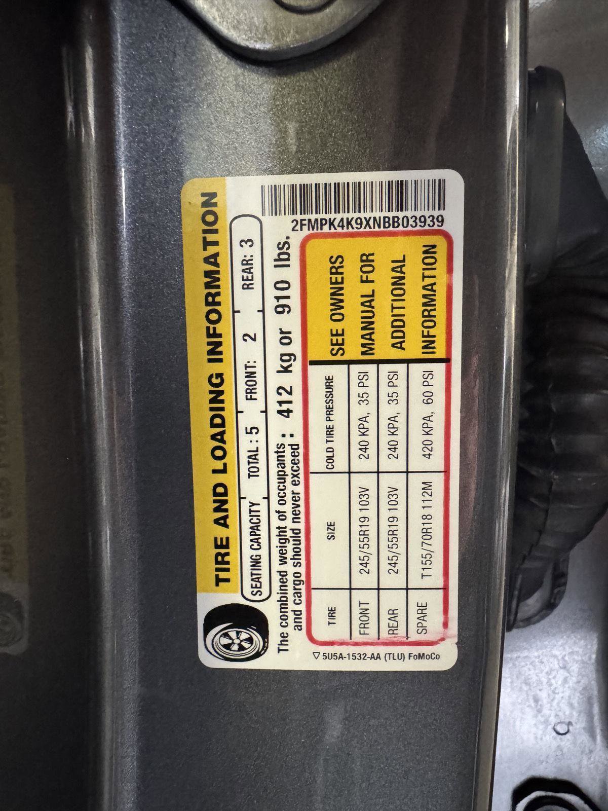 Certified 2022 Ford Edge Titanium image 40