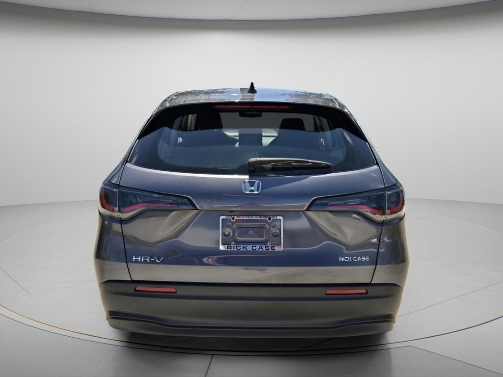 Certified 2025 Honda HR-V LX image 6