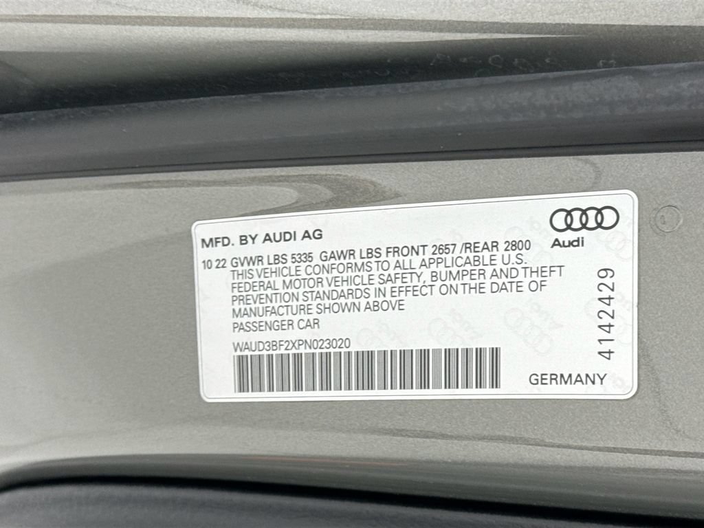 Used 2023 Audi A6 2.0T Premium w/ Convenience Package AWD/4WD image 34