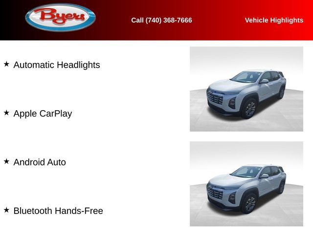 Used 2025 Chevrolet Equinox LT AWD/4WD image 11