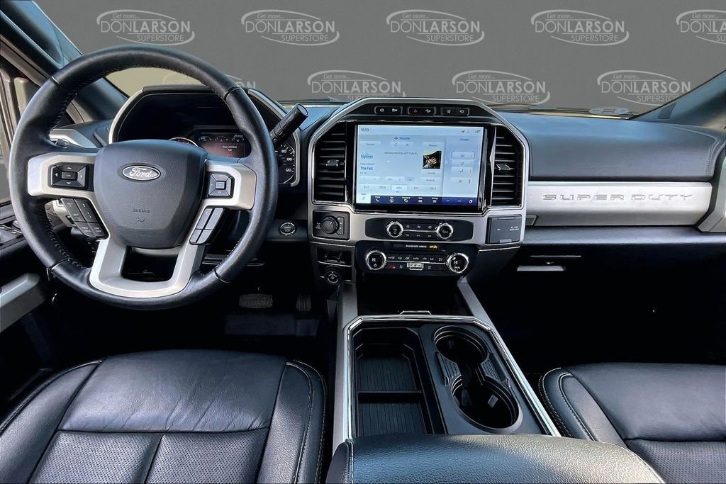 Certified 2022 Ford F350 Lariat w/ Black Appearance Package image 20