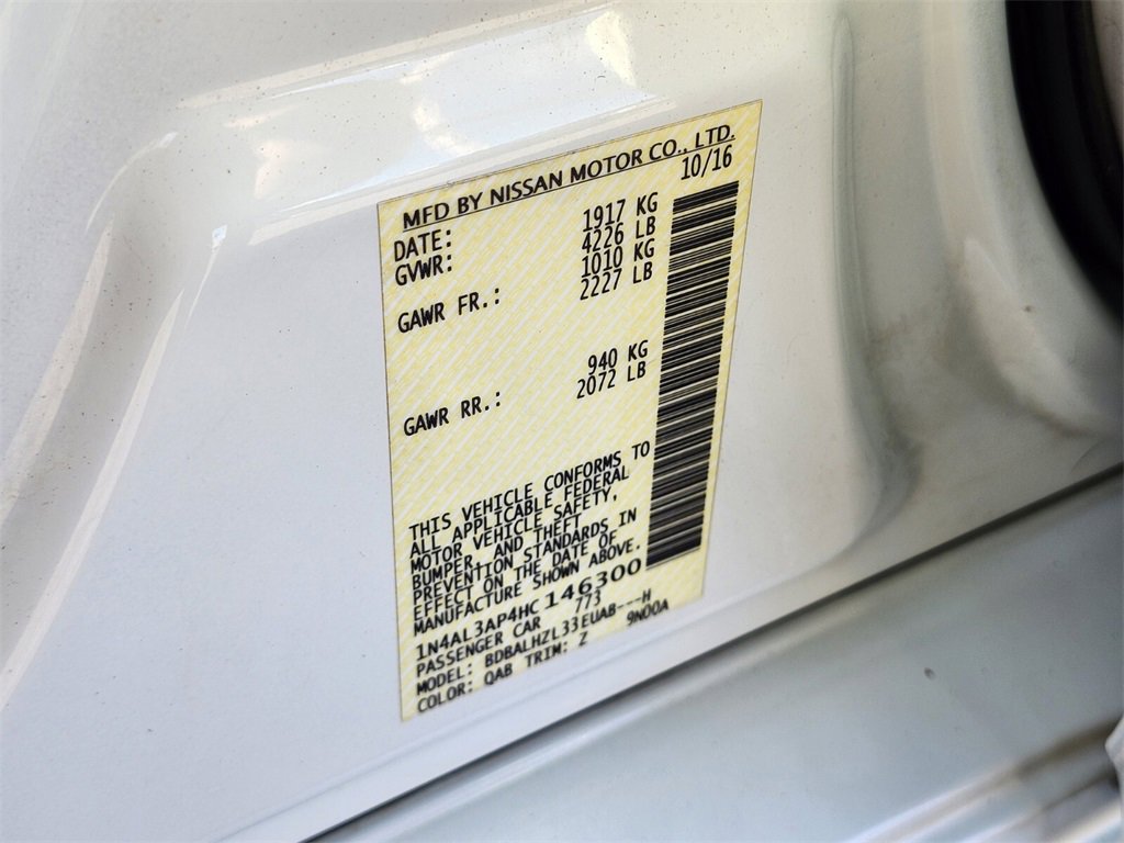 Used 2017 Nissan Altima 2.5 SR image 28