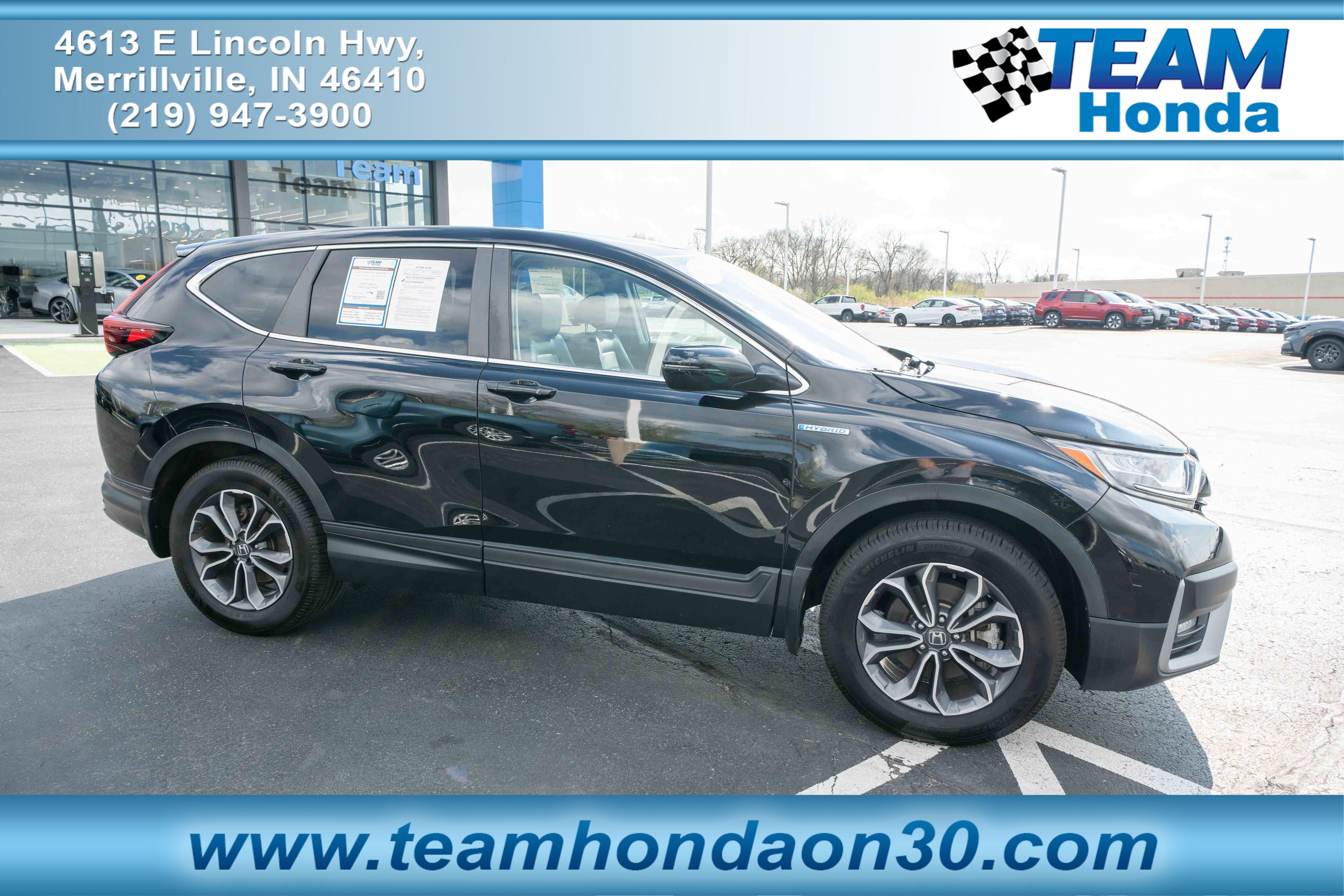 Used 2022 Honda CR-V EX-L