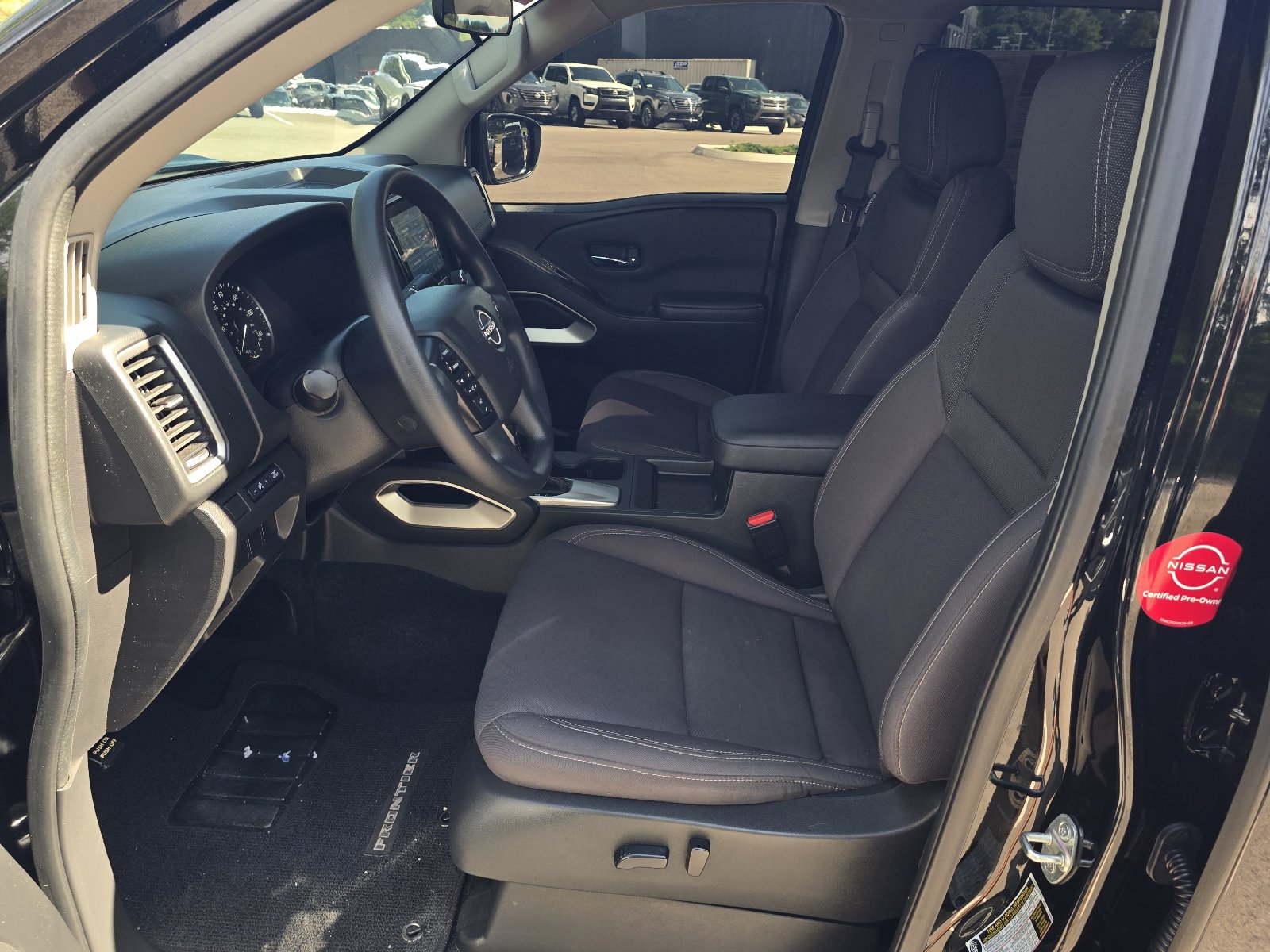 Certified 2023 Nissan Frontier SV AWD/4WD image 13