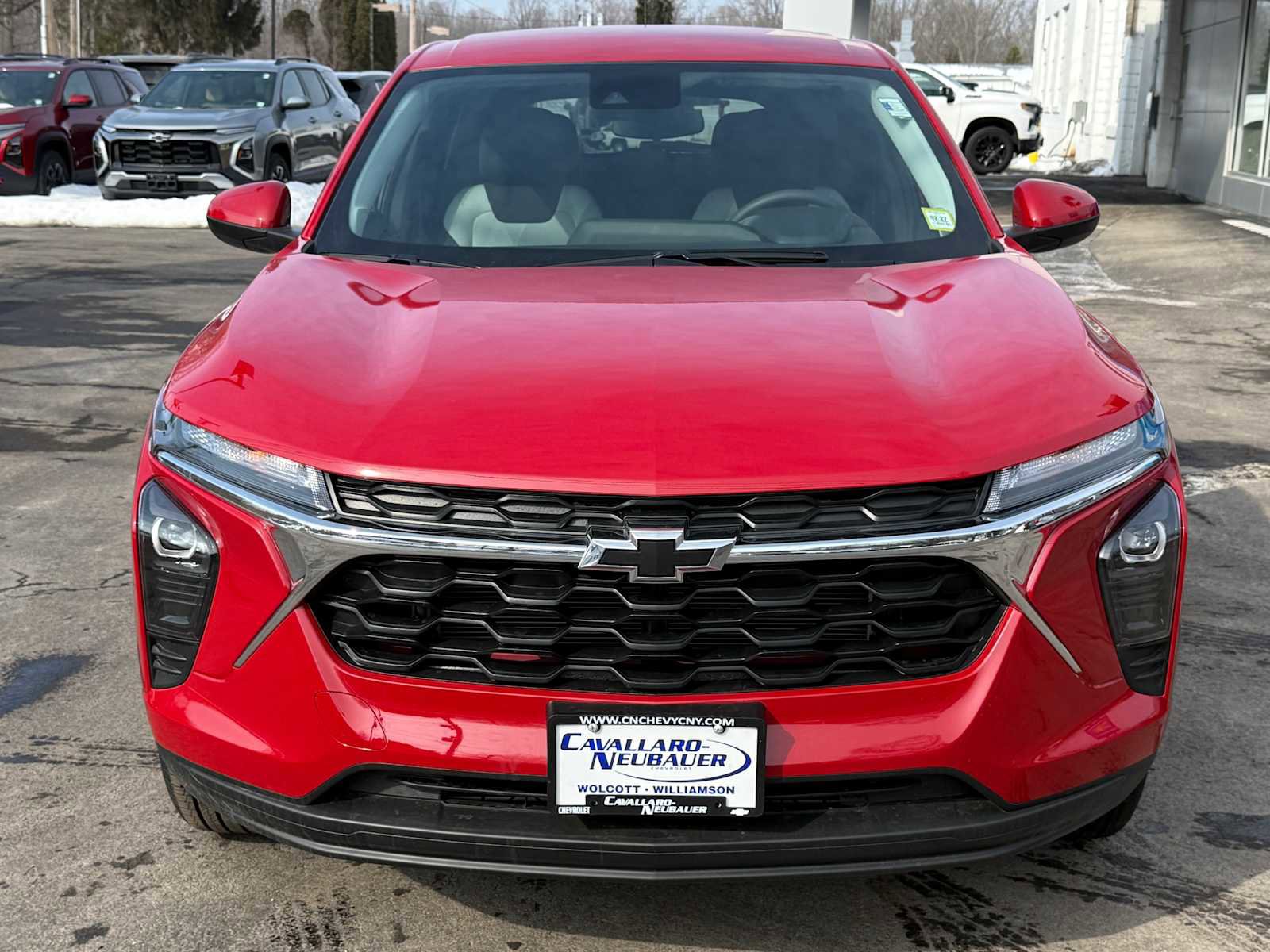 New 2026 Chevrolet Trax LS w/ LS Convenience Package image 2