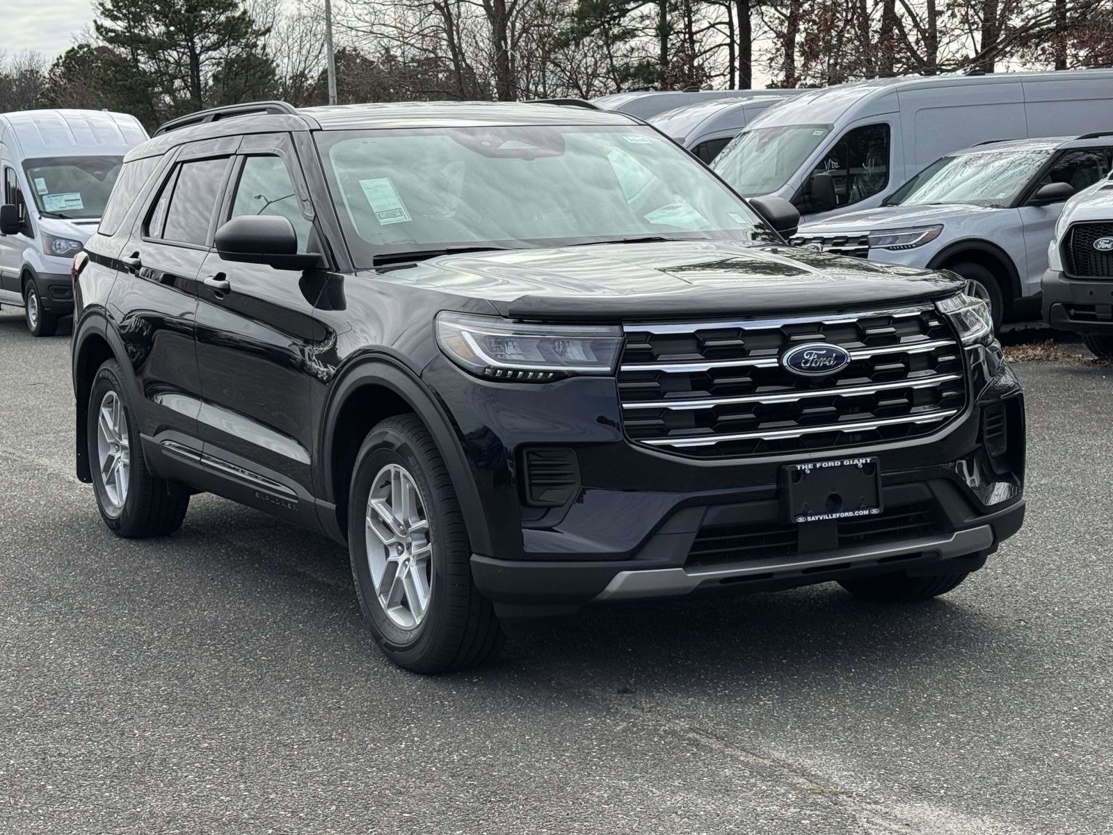 New 2026 Ford Explorer Active image 2