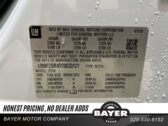 New 2026 Buick Envision Avenir image 30