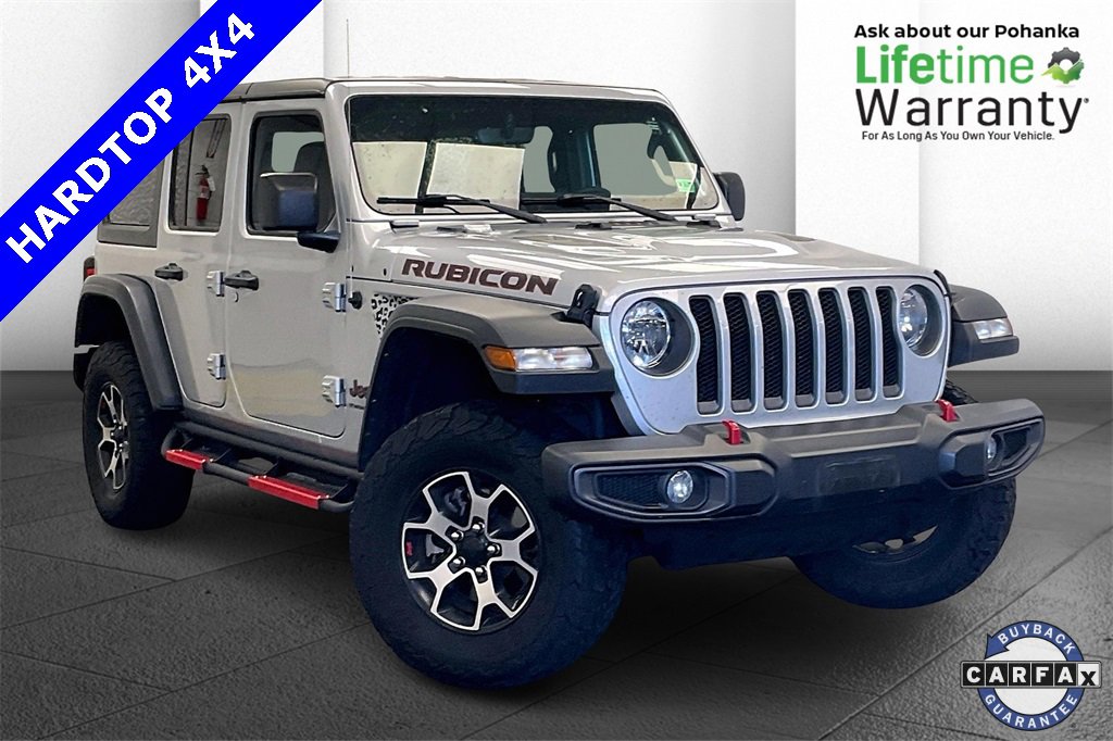 Used 2023 Jeep Wrangler Unlimited Rubicon