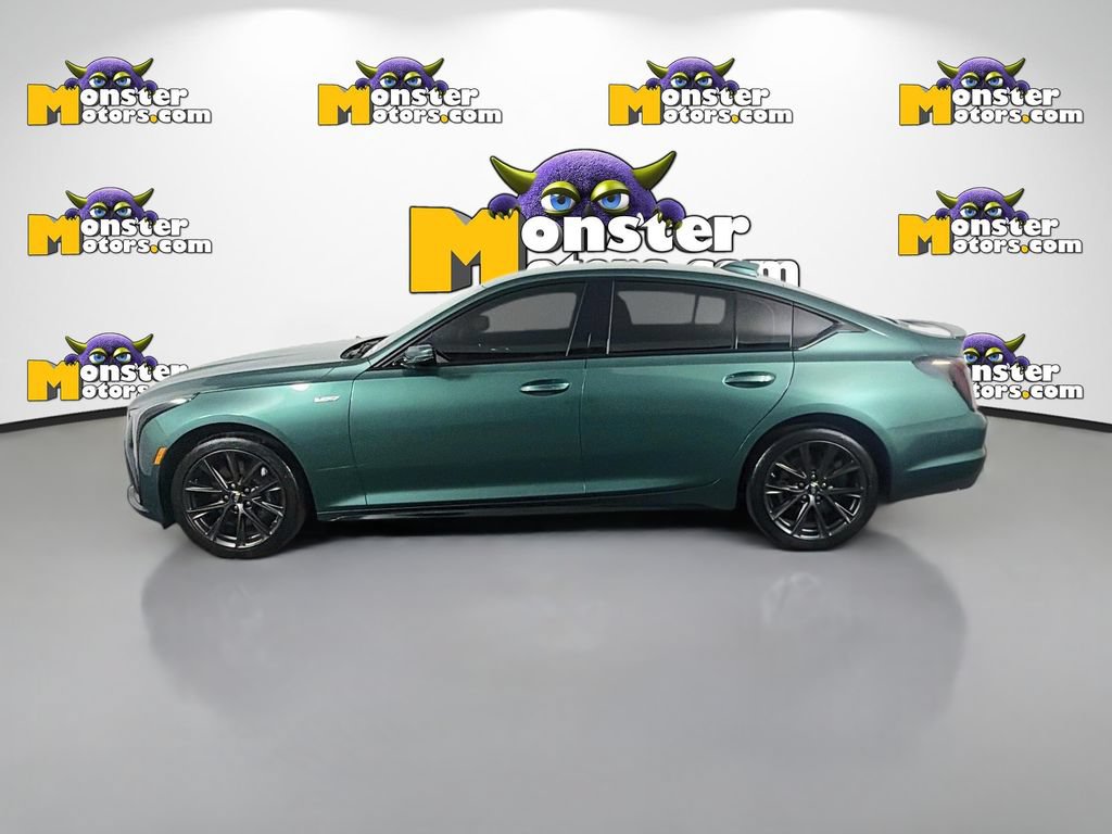 Used 2025 Cadillac CT5 V AWD/4WD image 8