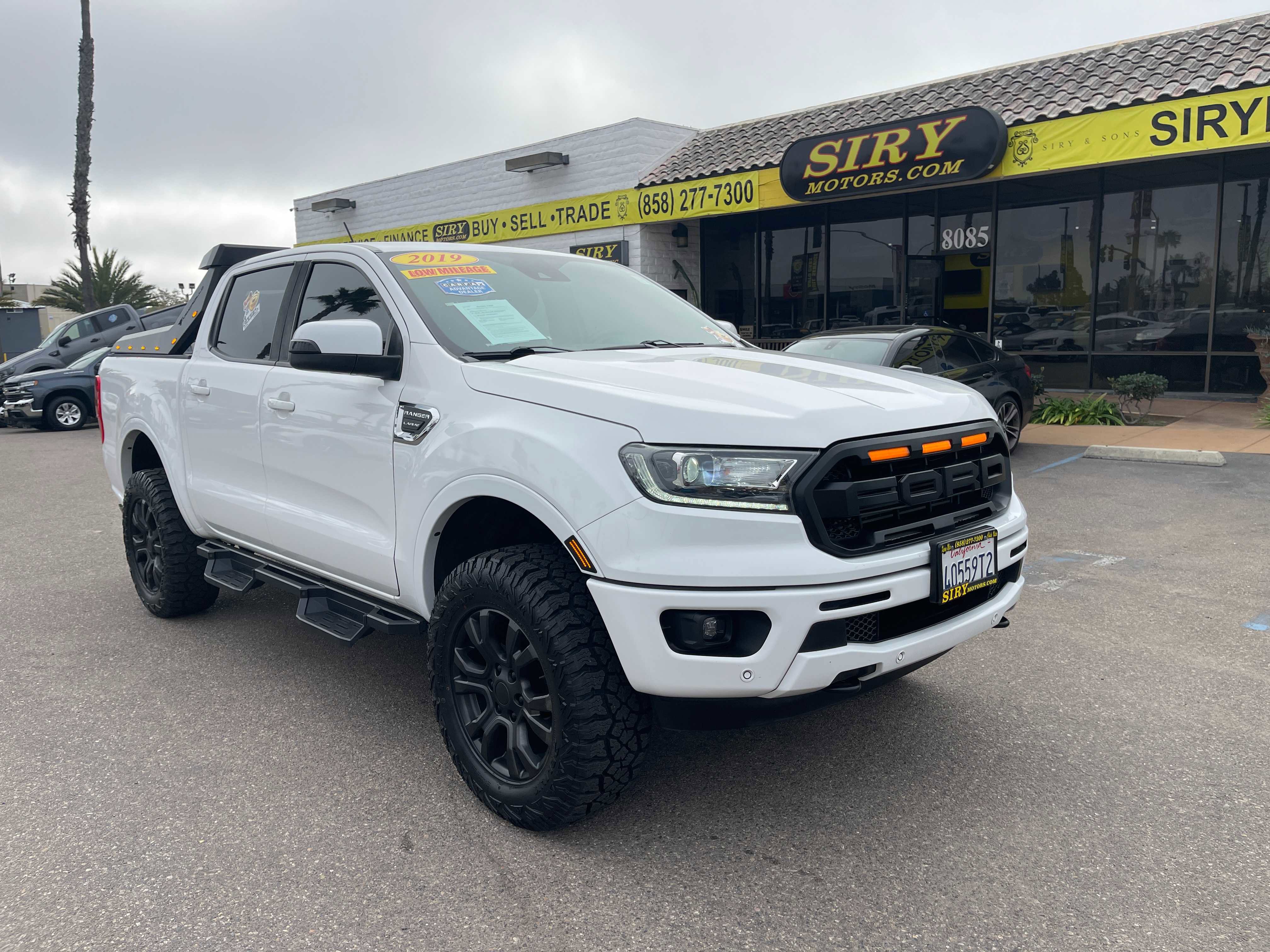 Used 2019 Ford Ranger Lariat