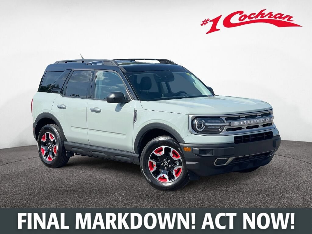 Certified 2024 Ford Bronco Sport Free Wheeling