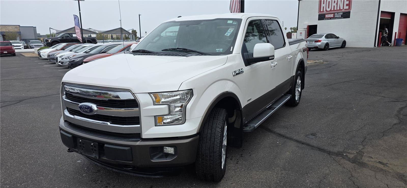 Used 2015 Ford F150 Lariat w/ Equipment Group 501A Mid