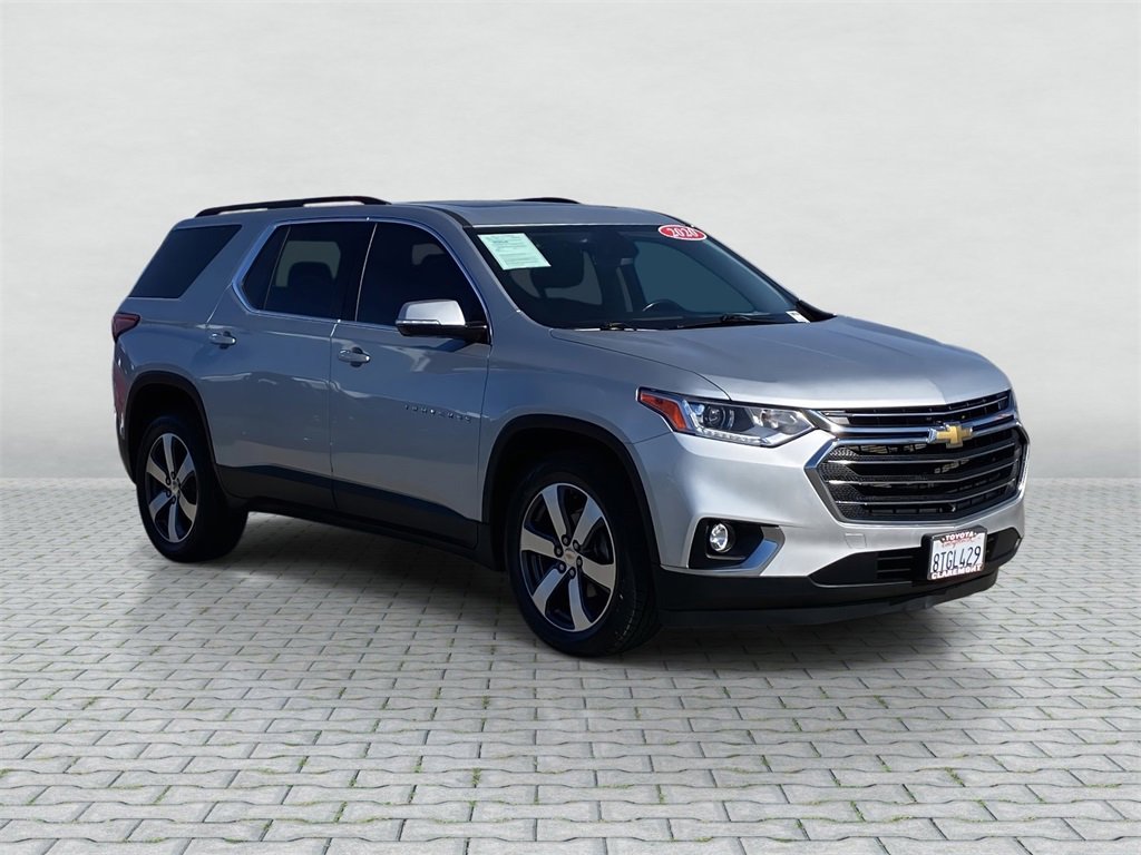 Used 2020 Chevrolet Traverse LT w/ LT Premium Package image 10