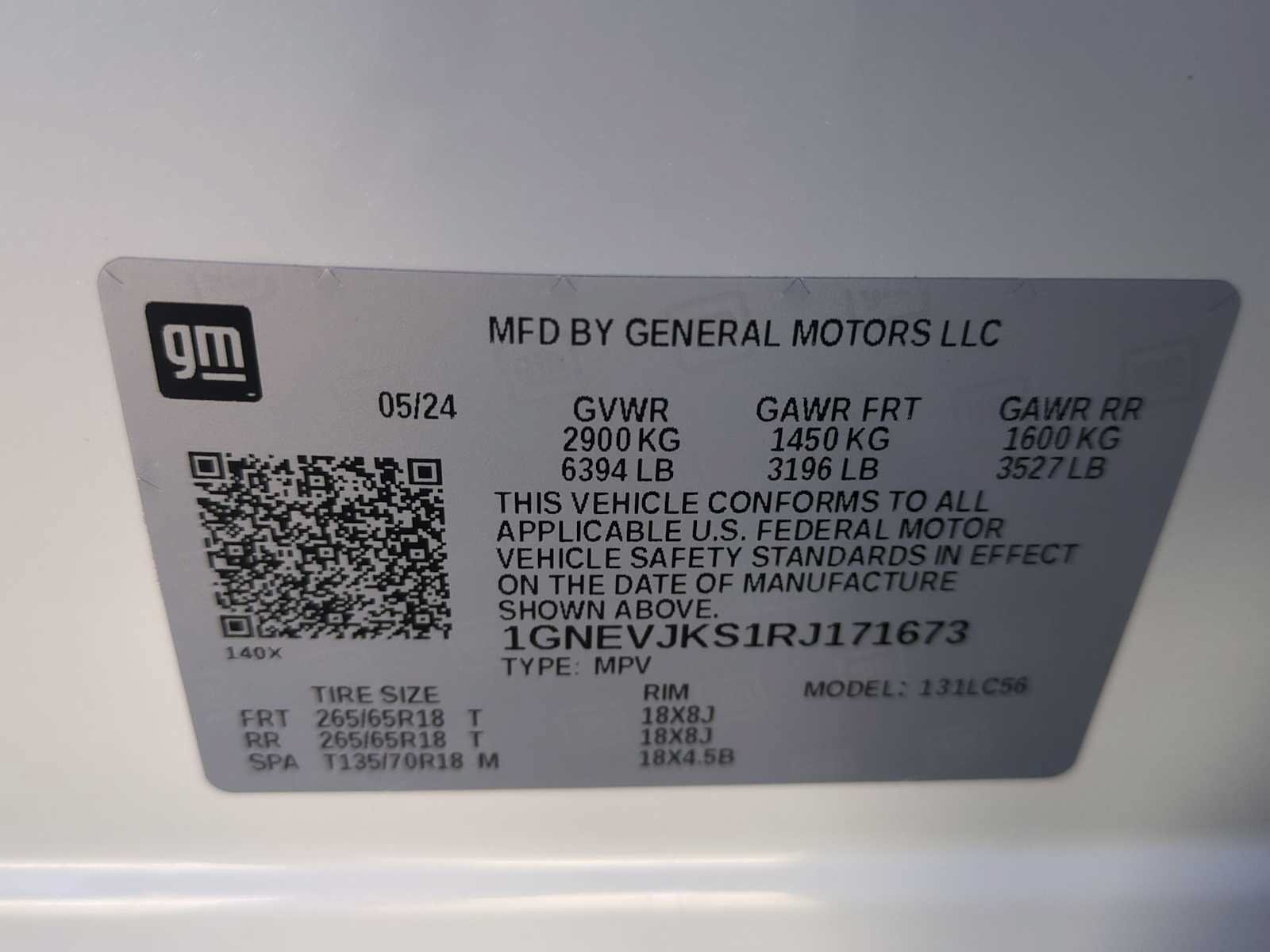 Used 2024 Chevrolet Traverse Z71 w/ Enhanced Driving Package AWD/4WD image 31