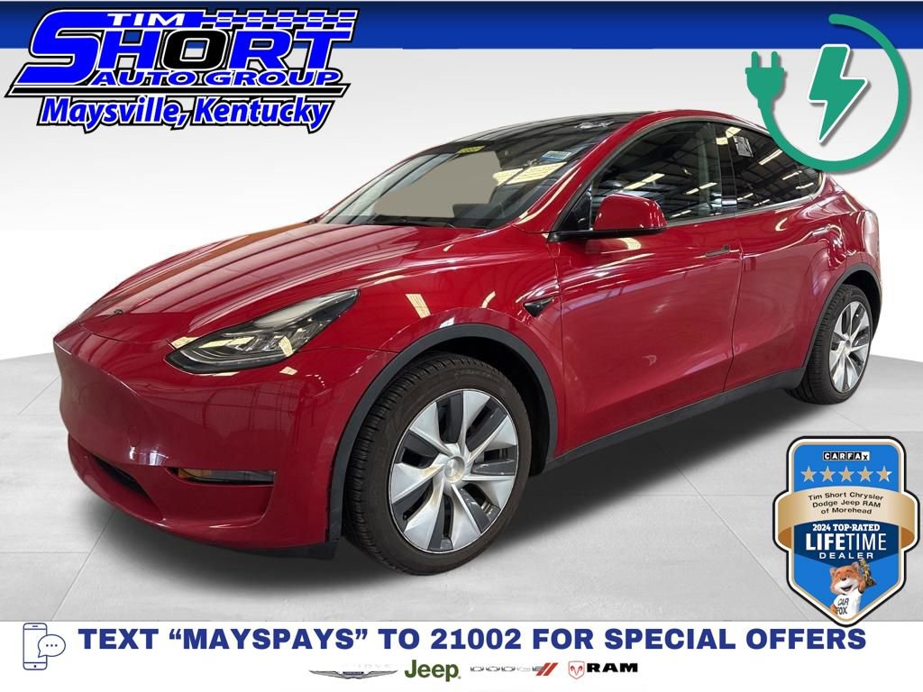 Used 2022 Tesla Model Y Long Range image 1