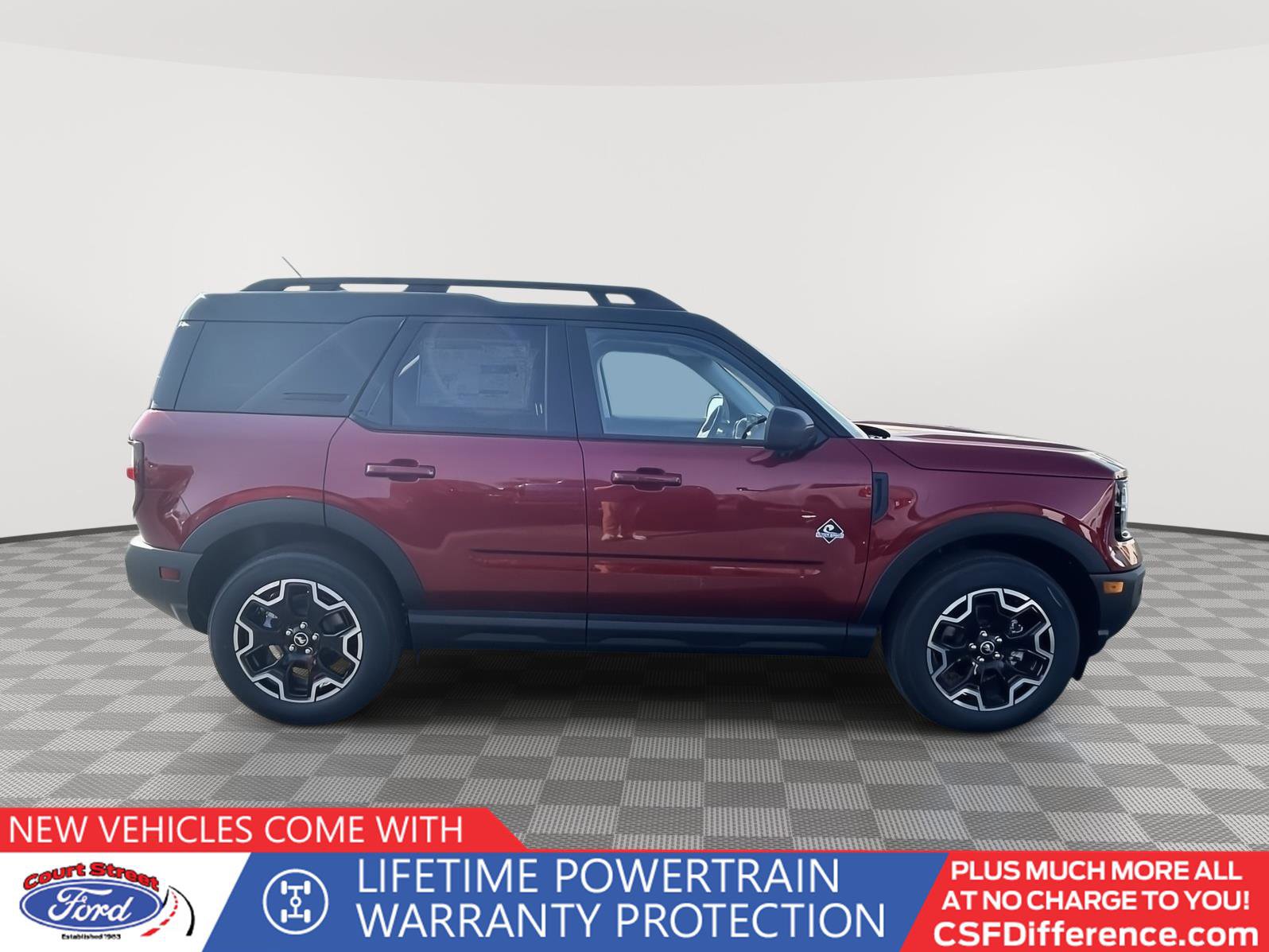 New 2025 Ford Bronco Sport Outer Banks w/ Outer Banks Tech Package+ image 18