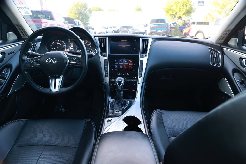 Used 2024 INFINITI Q50 Luxe w/ Cargo Package RWD image 26