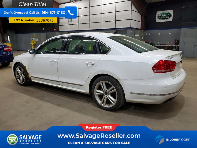 Used 2012 Volkswagen Passat 3.6 SEL Premium FWD image 3
