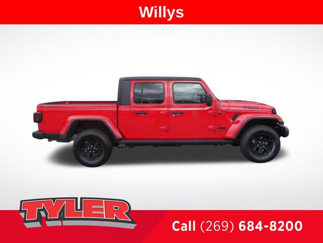 Certified 2022 Jeep Gladiator Sport AWD/4WD image 9