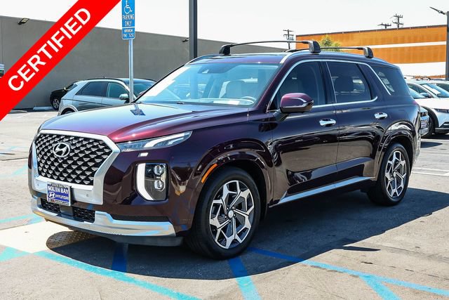 Certified 2021 Hyundai Palisade Calligraphy FWD image 3