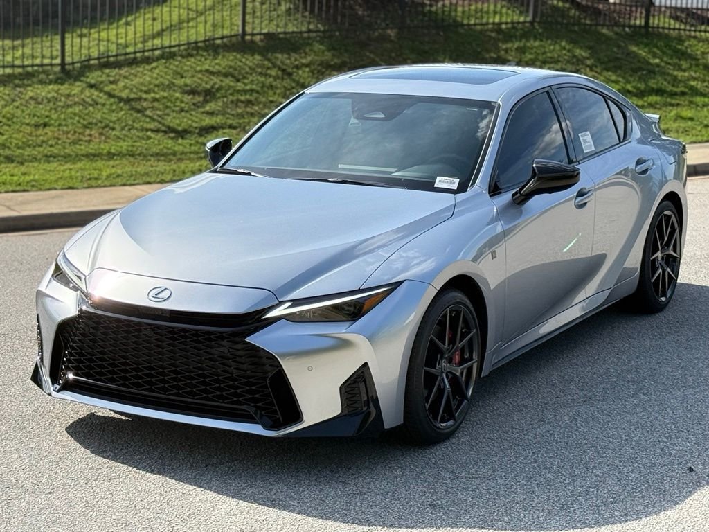 New 2026 Lexus IS 350 F Sport w/ Technology Package RWD image 10