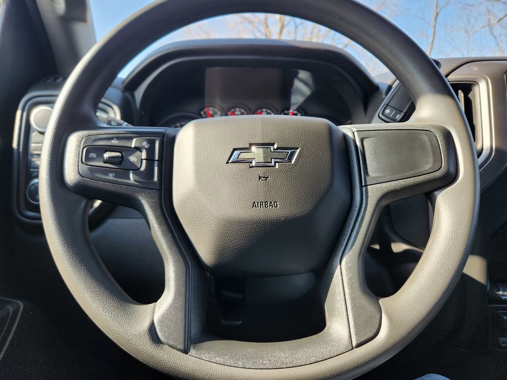 New 2025 Chevrolet Silverado 1500 Custom Trail Boss w/ Turbomax Blackout Package image 10