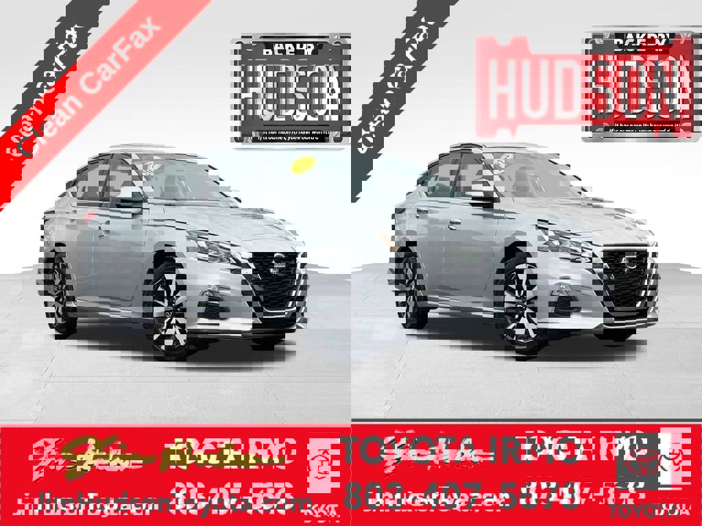 Used 2022 Nissan Altima 2.5 SV