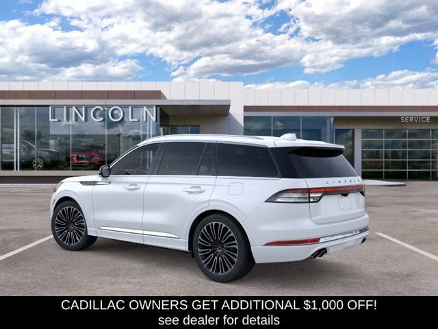 New 2026 Lincoln Aviator Black Label w/ Dynamic Handling Package AWD/4WD image 4