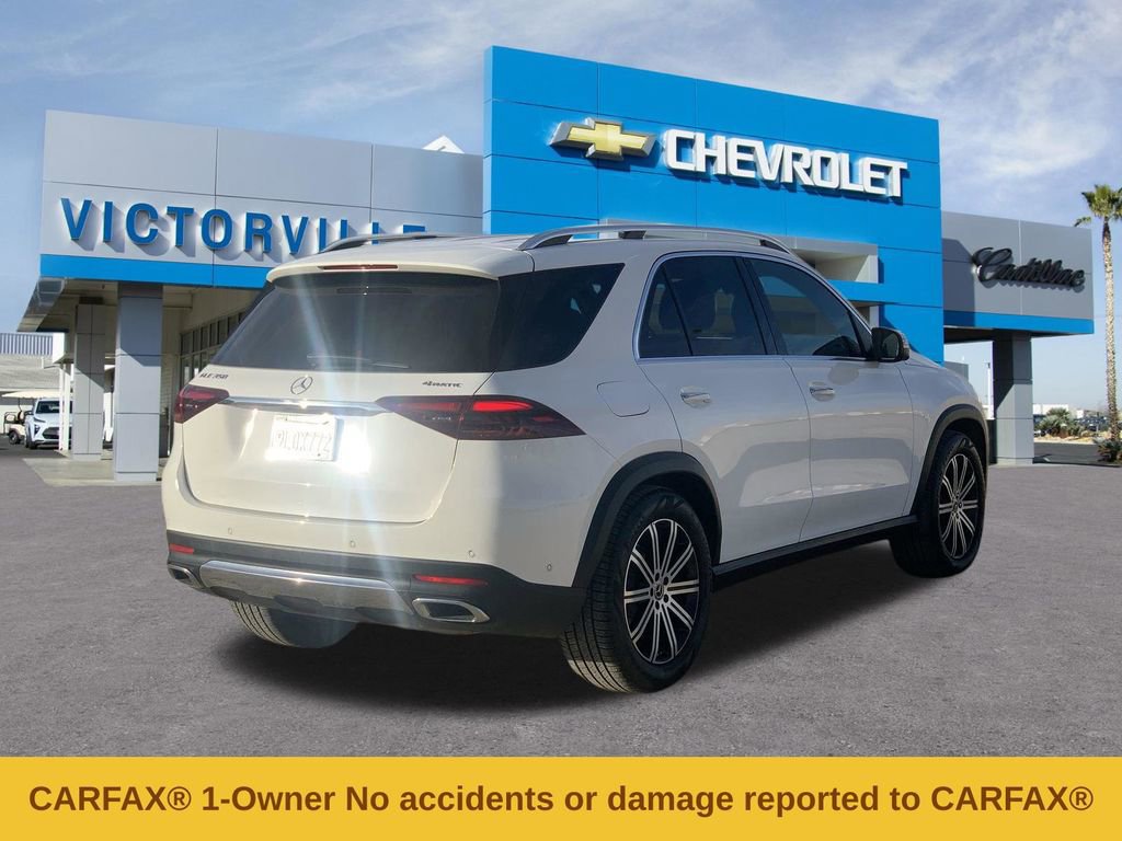 Used 2024 Mercedes-Benz GLE 350 4MATIC image 4