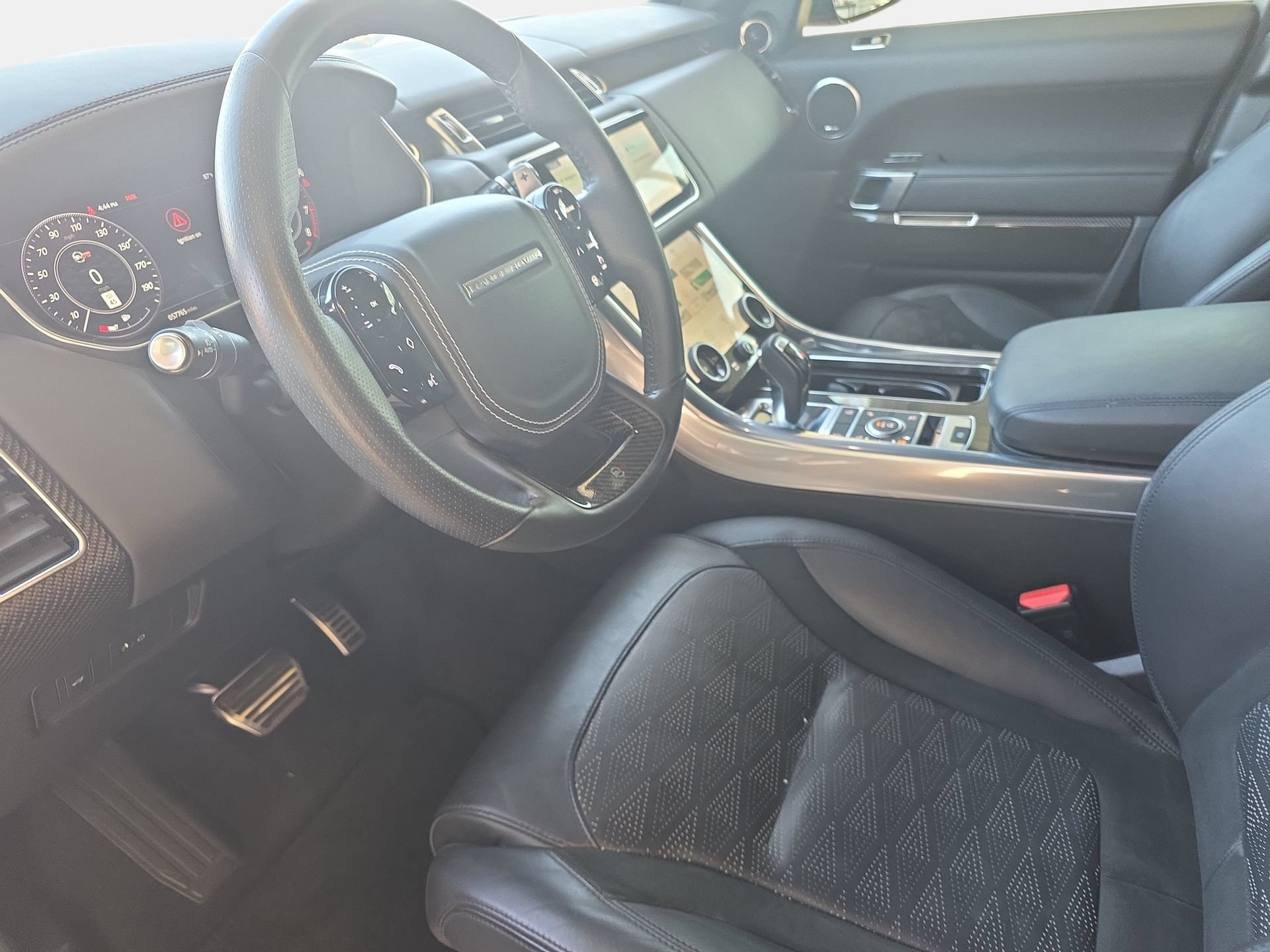 Used 2021 Land Rover Range Rover Sport SVR AWD/4WD image 16