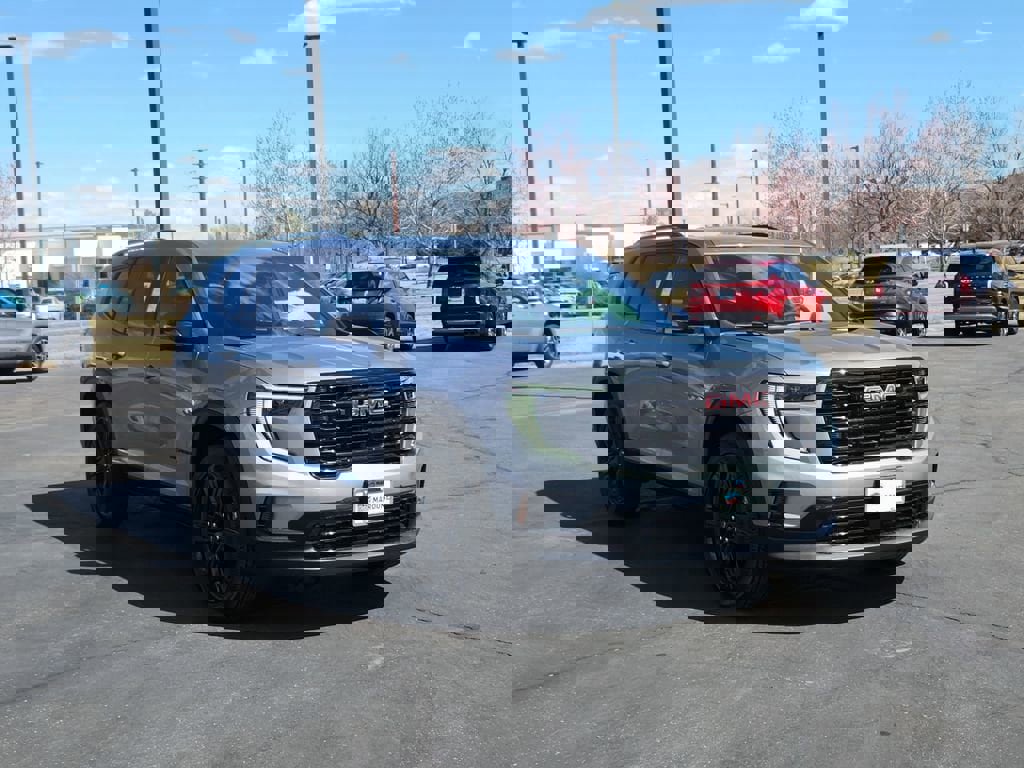 New 2025 GMC Acadia Elevation w/ Black Edition image 2