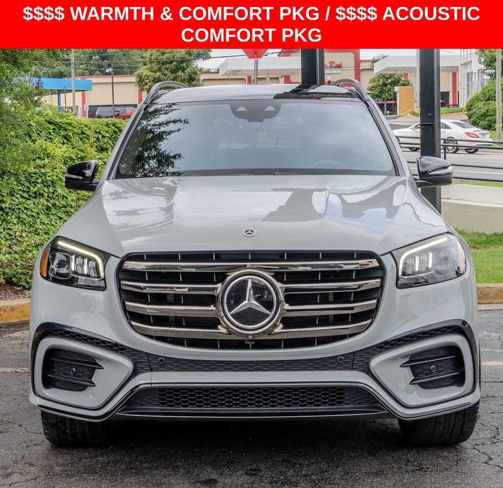 Used 2024 Mercedes-Benz GLS 580 4MATIC image 2