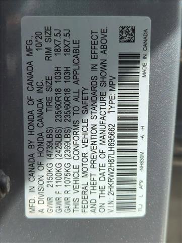 Used 2020 Honda CR-V EX-L image 27