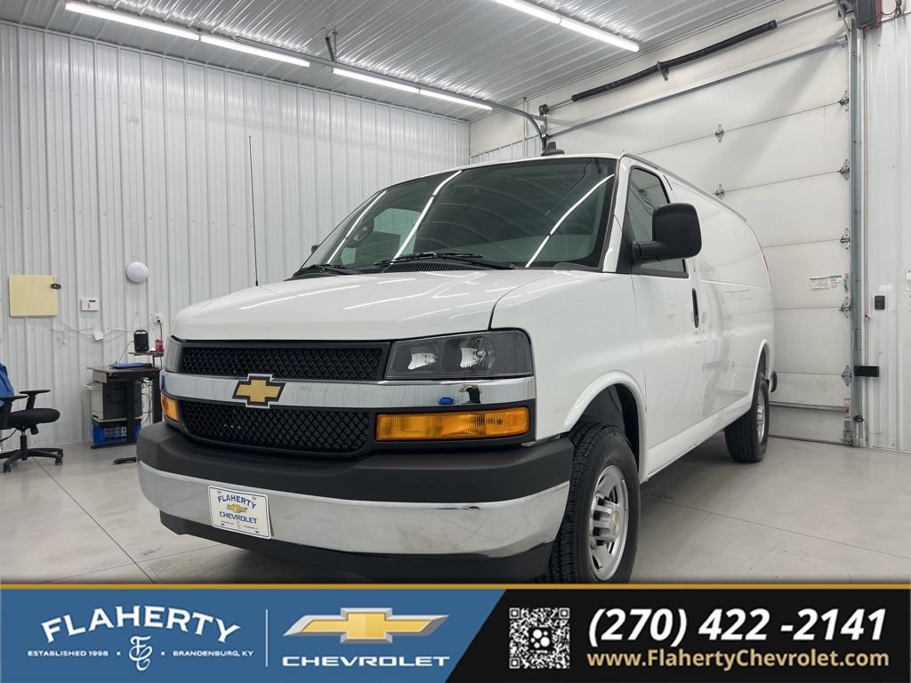 New 2026 Chevrolet Express 2500 w/ Driver Convenience Package RWD image 6