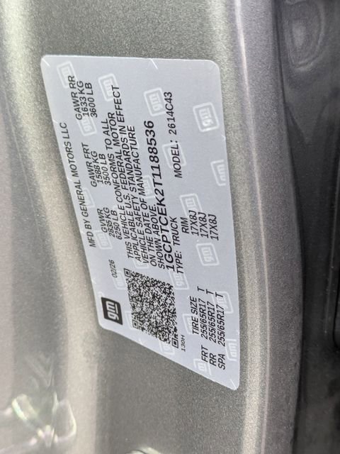 New 2026 Chevrolet Colorado LT w/ LT Convenience Package AWD/4WD image 39