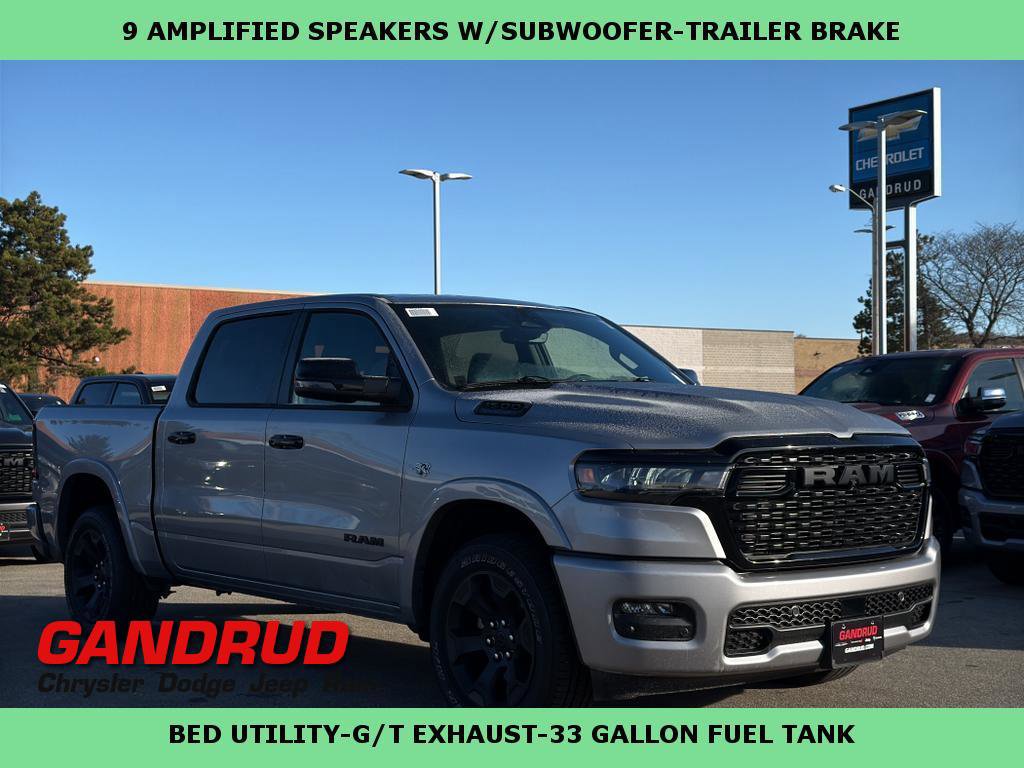 New 2026 RAM 1500 Big Horn w/ Night Edition image 1
